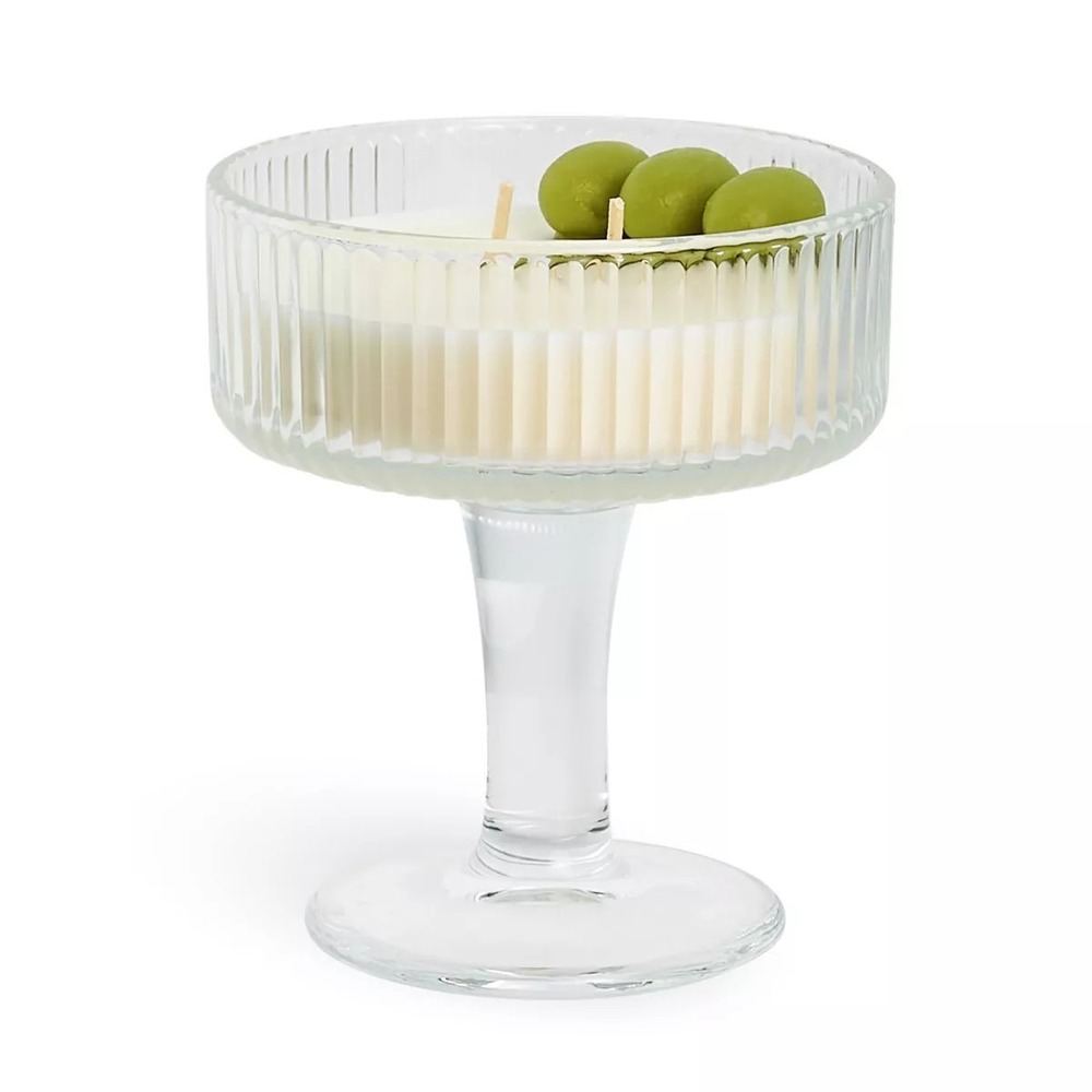New Target Bullseye Mellow Martini Scented Candle